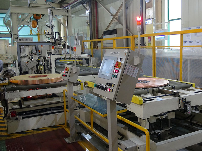  SL650W slitting machine 